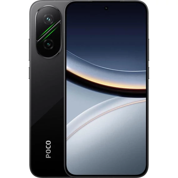 Xiaomi Poco F7 5G 256GB 12GB Dual Sim fekete
