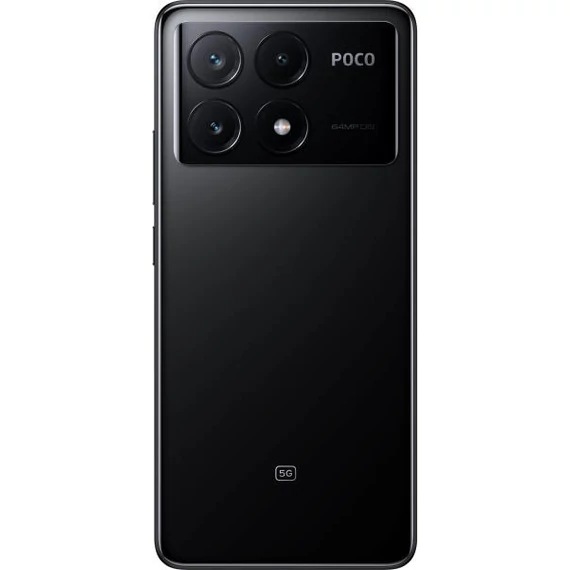 Xiaomi Poco X6 Pro 5G 512GB 12GB Dual Sim fekete