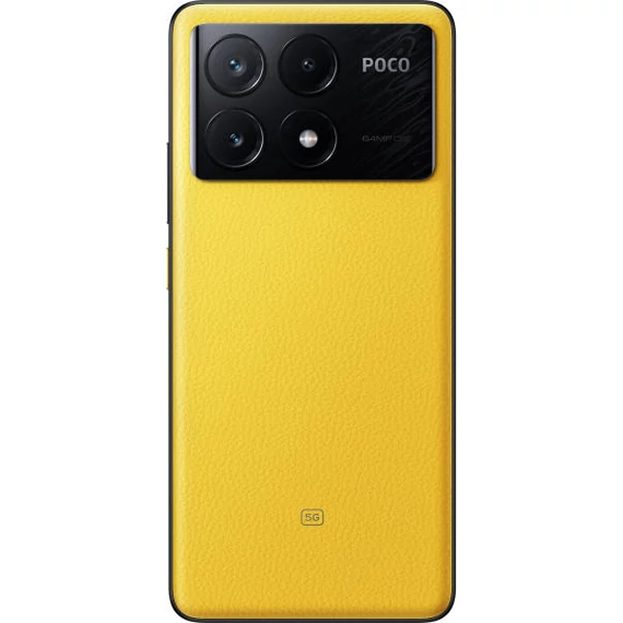 Xiaomi Poco X6 Pro 5G 512GB 12GB Dual Sim sárga