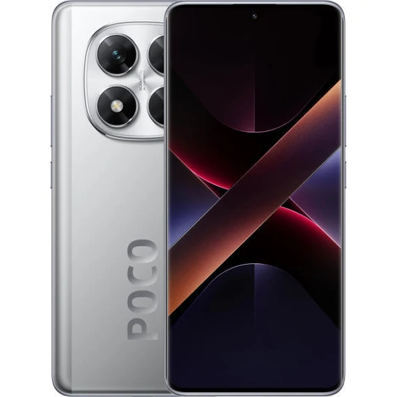 Xiaomi Poco X7 5G 512GB 12GB Dual Sim ezüst