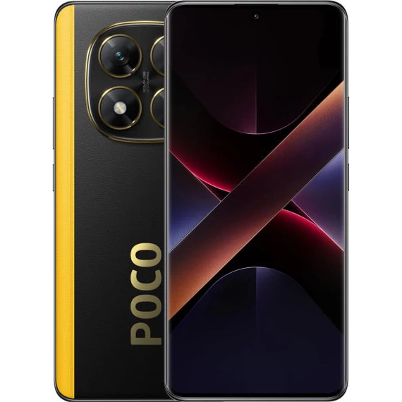 Xiaomi Poco X7 5G 256GB 8GB Dual Sim fekete