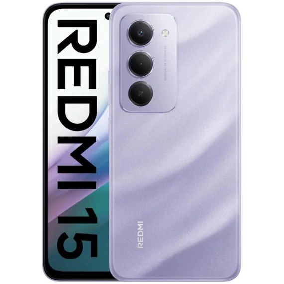Xiaomi Redmi 15 4G 128GB 6GB Dual Sim lila