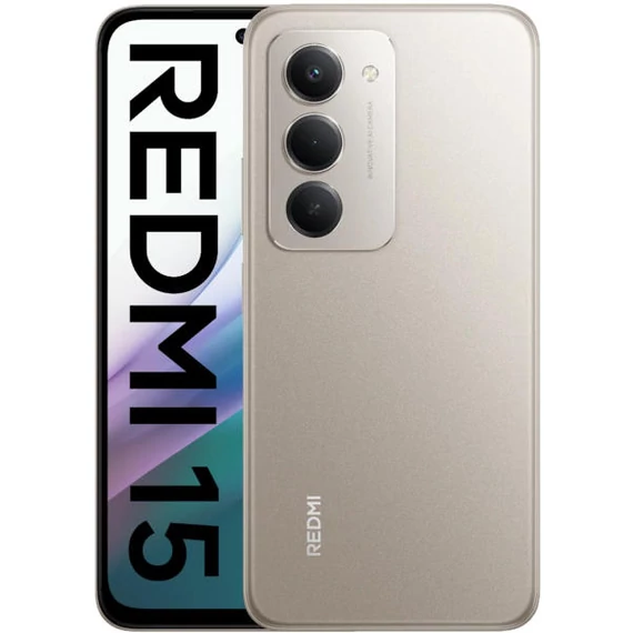 Xiaomi Redmi 15 4G 256GB 8GB Dual Sim szürke