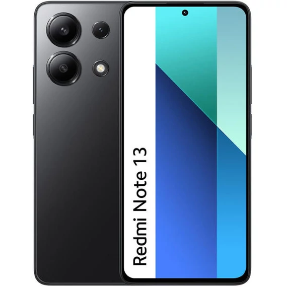 Xiaomi Redmi Note 13 4G 256GB 8GB Dual Sim fekete