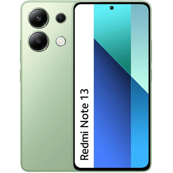 Xiaomi Redmi Note 13 4G 128GB 6GB Dual Sim zöld