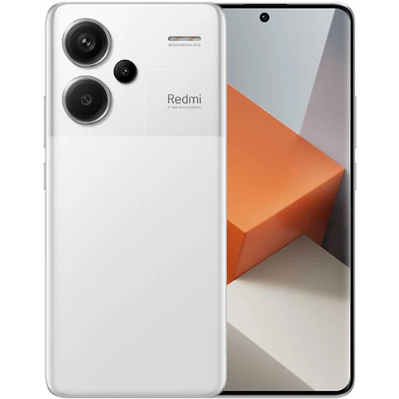 Xiaomi Redmi Note 13 Pro+ 5G 256GB 8GB Dual Sim fehér