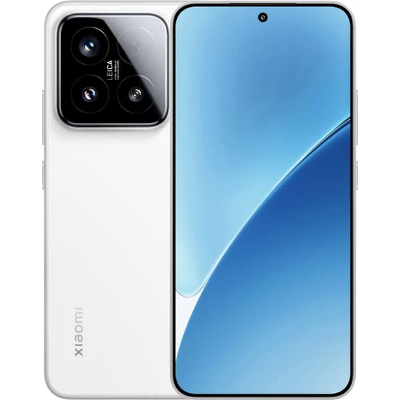 Xiaomi 15 5G 512GB 12GB Dual Sim fehér