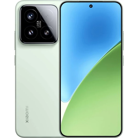 Xiaomi 15 5G 512GB 12GB Dual Sim zöld
