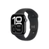 Kép 2/2 - Apple Watch Series 10 GPS 46mm kozmoszfekete alumínium tok, fekete sportszíj (S/M)