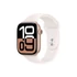Kép 2/2 - Apple Watch Series 10 GPS 46 mm rozéarany alumíniumtok, lágy rózsaszín sportszíj (M/L)