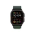 Kép 1/2 - Apple Watch Ultra 2 GPS + Cellular 49 mm fekete titántok, sötétzöld alpesi pánt (L)