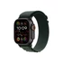 Kép 2/2 - Apple Watch Ultra 2 GPS + Cellular 49 mm fekete titántok, sötétzöld alpesi pánt (L)