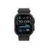 Kép 1/2 - Apple Watch Ultra 2 GPS + Cellular 49 mm fekete titántok, fekete óceán szíj