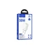 Kép 2/2 - Hoco N63 Gentle Hálózati Gyorstöltő (USB - Type-C) (PD) 30W + QC3.0 fehér