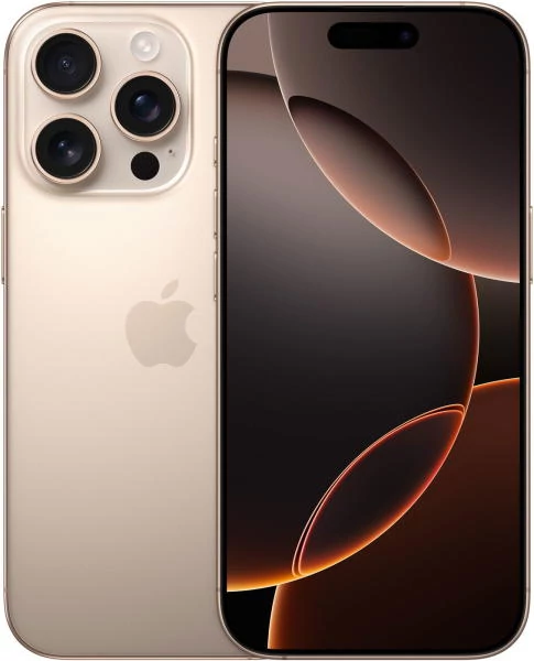 Apple iPhone Pro Max 16 256GB sivatagszínű titán