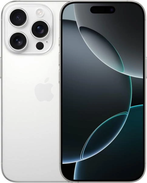 Apple iPhone Pro 16 128GB fehér titán