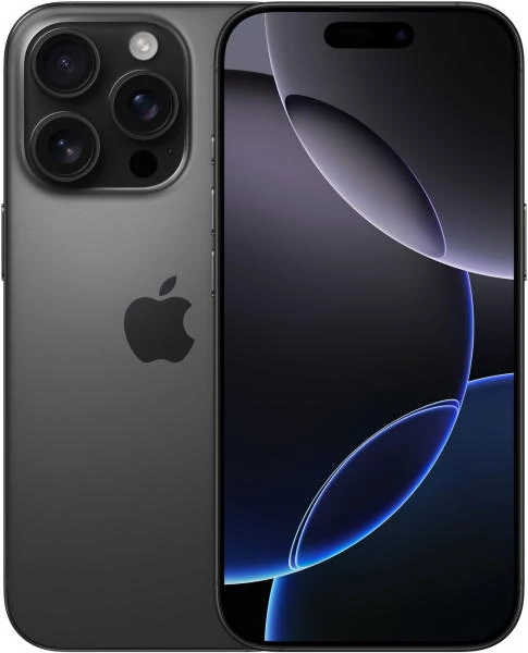 Apple iPhone Pro Max 16 512GB fekete titán