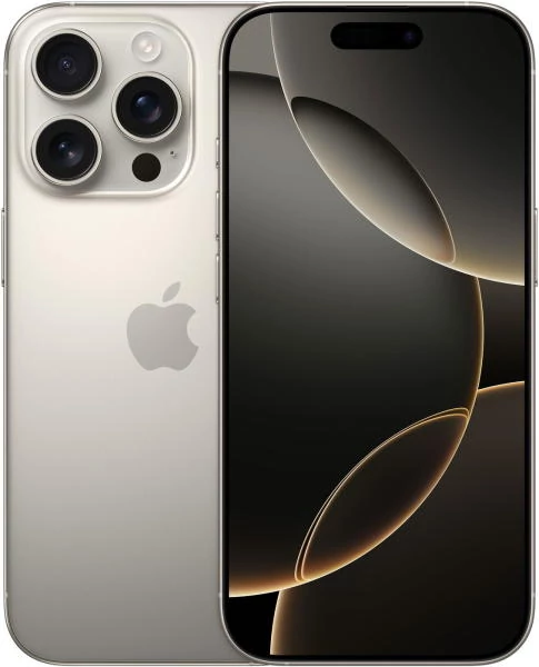 Apple iPhone Pro 16 128GB natúr titán