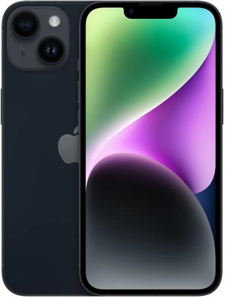 Apple iPhone 14 128GB éjfekete