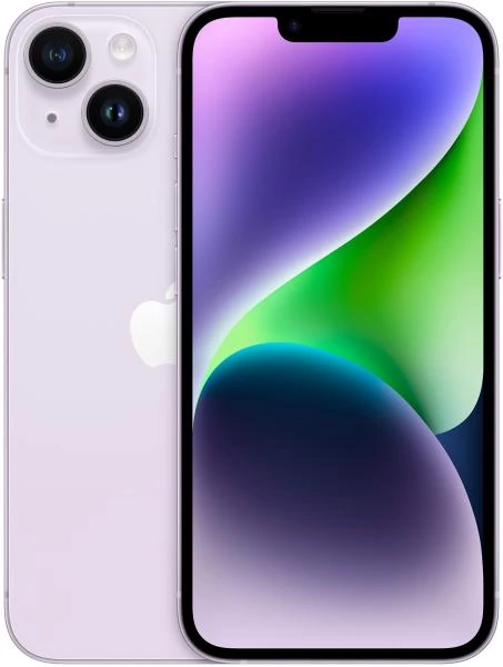 Apple iPhone 14 256GB lila