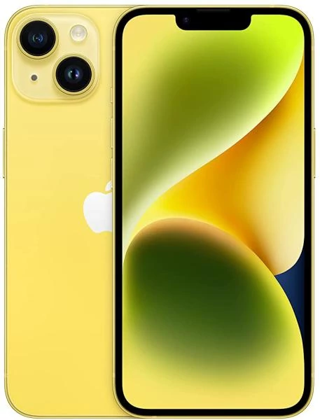 Apple iPhone 14 128GB sárga