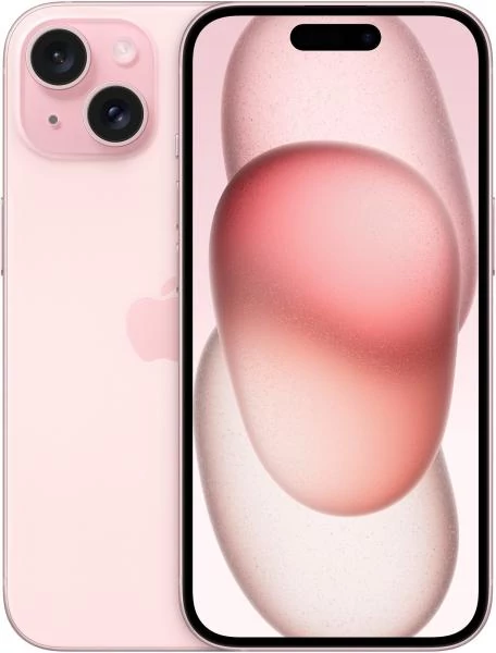 Apple iPhone 15 128GB rózsaszín