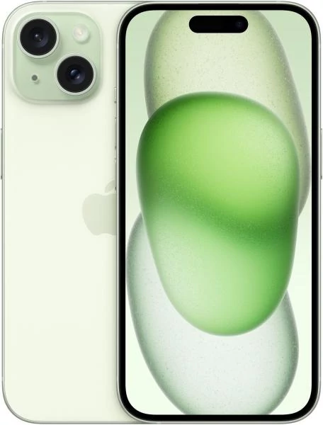 Apple iPhone 15 256GB zöld