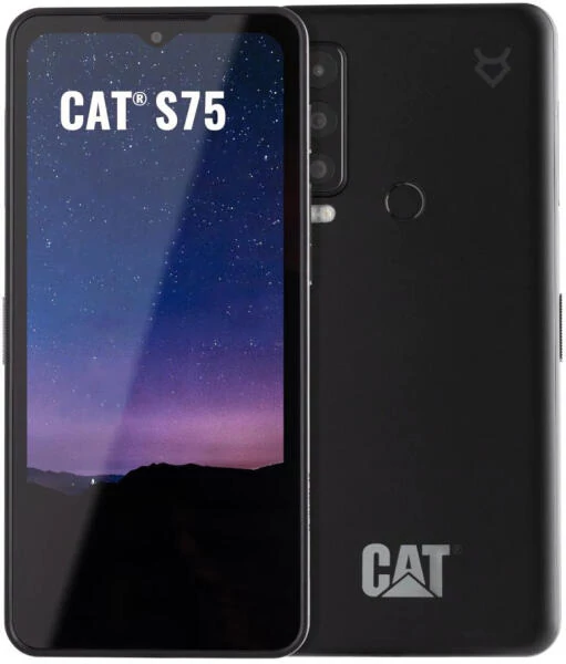 Caterpillar CAT S75 5G 128GB 6GB Dual Sim fekete