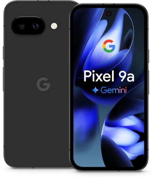Google Pixel 9a 5G 128GB 8GB Dual Sim fekete