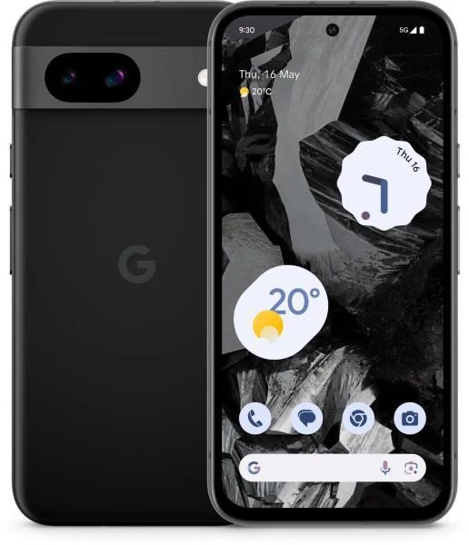 Google Pixel 8a 5G 256GB 8GB Dual Sim fekete 