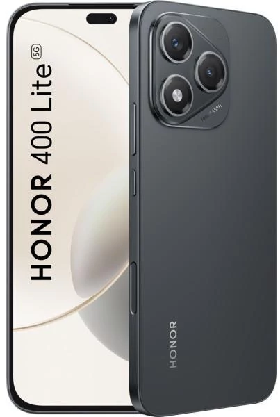Honor 400 Lite 5G 256GB 8GB Dual Sim fekete