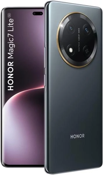 Honor Magic7 Lite 5G 256GB 8GB Dual Sim titánfekete