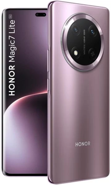 Honor Magic7 Lite 5G 512GB 8GB Dual Sim titánlila