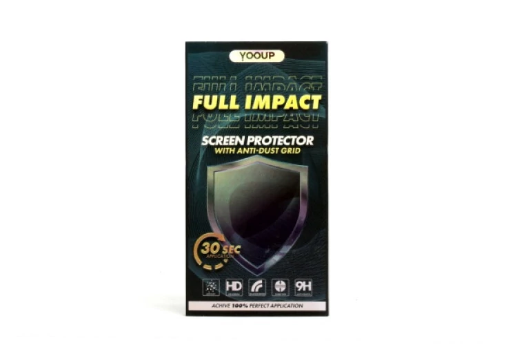 Yooup Full Impact üvegfólia tokbarát kialakítással