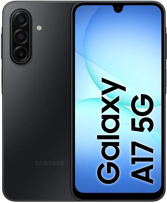 Samsung Galaxy A17 5G 128GB 4GB Dual Sim fekete