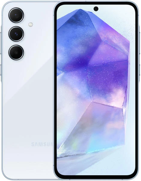Samsung Galaxy A55 5G 256GB 8GB Dual Sim jeges kék