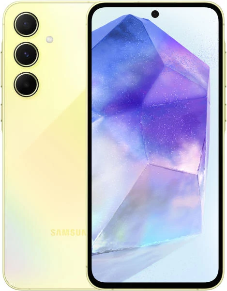 Samsung Galaxy A55 5G 128GB 8GB Dual Sim sárga