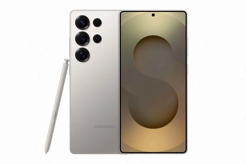 Samsung Galaxy S25 Ultra 5G 512GB 12GB Dual Sim szürke titán