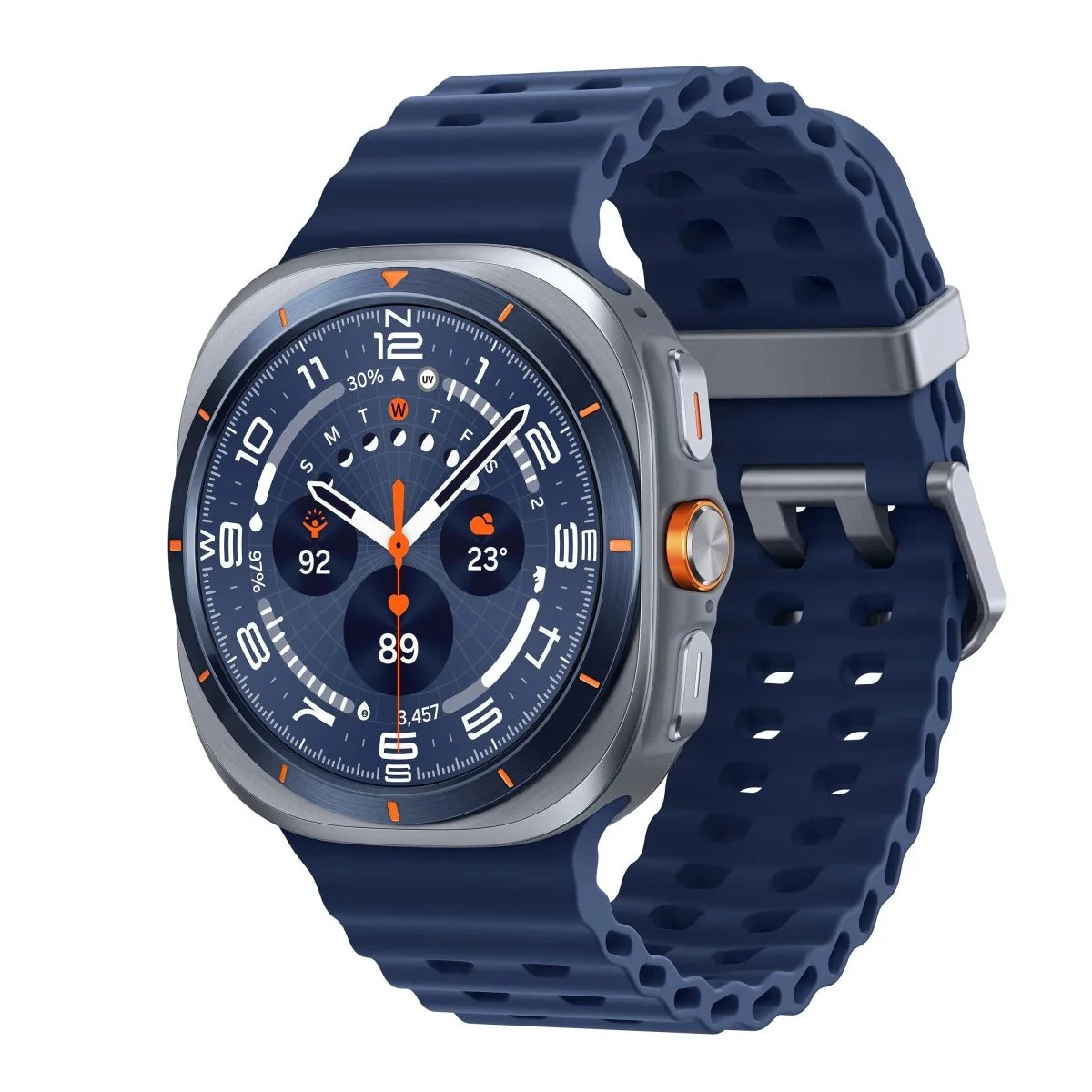 Samsung Galaxy Watch Ultra 2025 L705 47mm titánkék