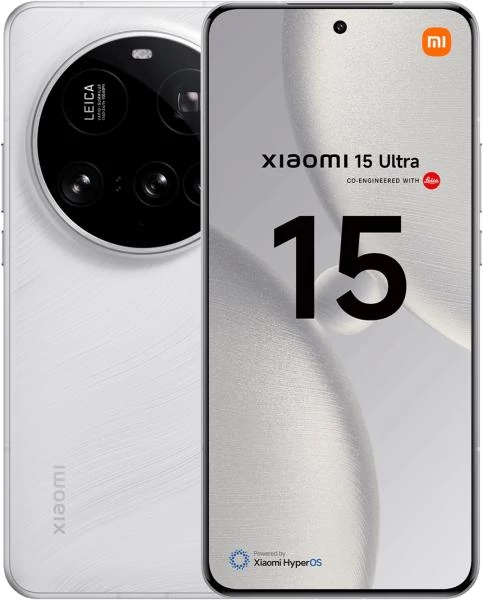Xiaomi 15 Ultra 5G 512GB 12GB Dual Sim fehér