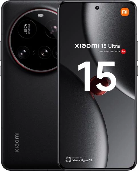 Xiaomi 15 Ultra 5G 512GB 12GB Dual Sim fekete