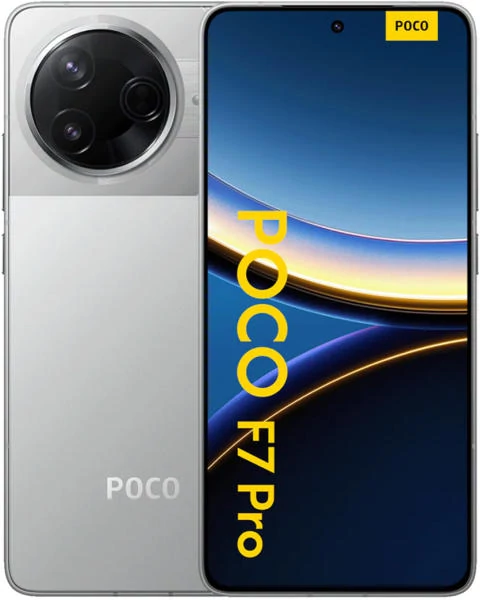 Xiaomi Poco F7 Pro 5G 512GB 12GB Dual Sim ezüst