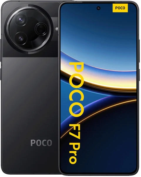 Xiaomi Poco F7 Pro 5G 256GB 12GB Dual Sim fekete