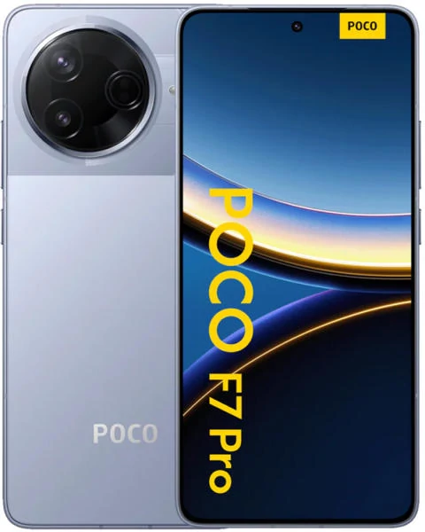 Xiaomi Poco F7 Pro 5G 256GB 12GB Dual Sim kék