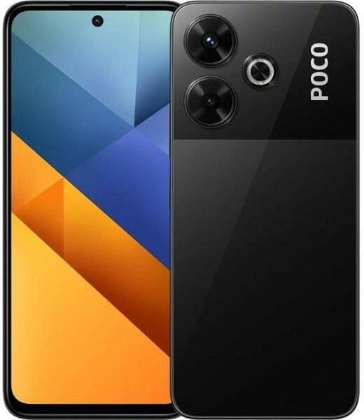 Xiaomi Poco M6 128GB 6GB Dual Sim fekete