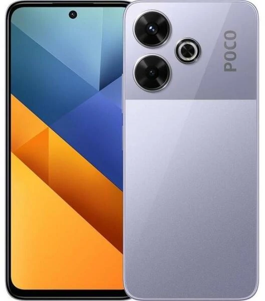 Xiaomi Poco M6 256GB 8GB Dual Sim lila