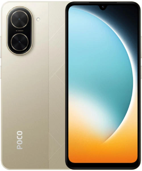 Xiaomi Poco C71 128GB 4GB Dual Sim arany