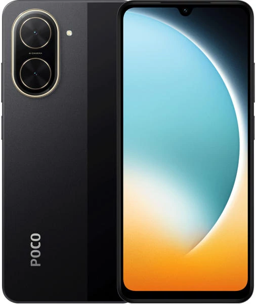 Xiaomi Poco C71 64GB 3GB Dual Sim fekete