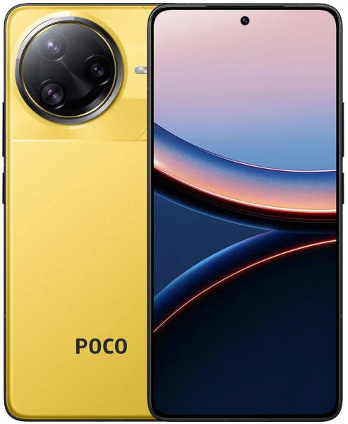 Xiaomi Poco F7 Ultra 5G 256GB 12GB Dual Sim sárga