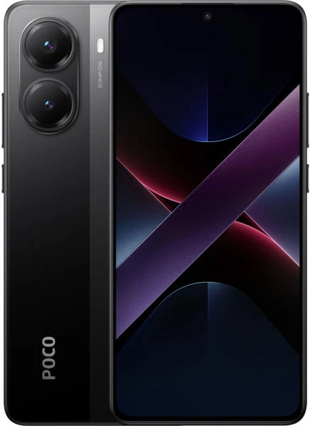 Xiaomi Poco X7 Pro 5G 256GB 8GB Dual Sim fekete